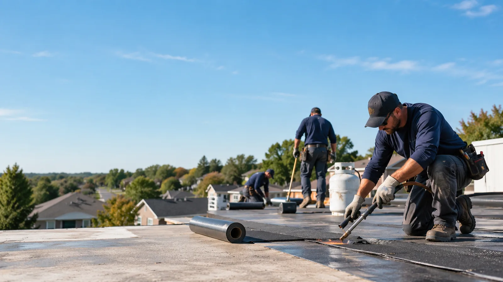 Flat Roof Leak Repair providers in Tupman, CA